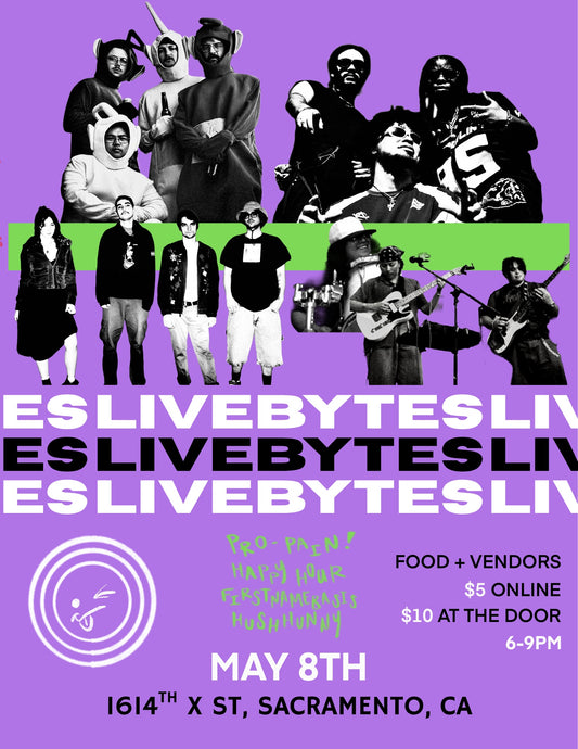 LiveBytes @ CSSB — GA Ticket